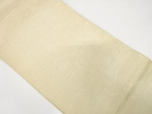 アンティーク　紗　桔梗模様織り出し袋帯（材料）